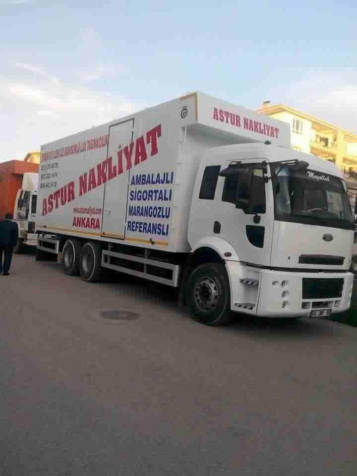 Ayaş eden eve nakliya
