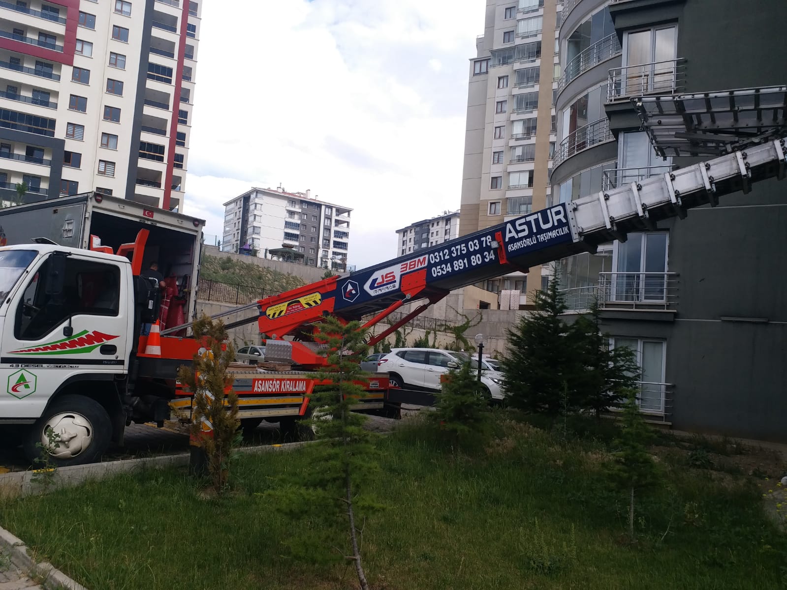 23 Nisan Evden Eve Nakliyat